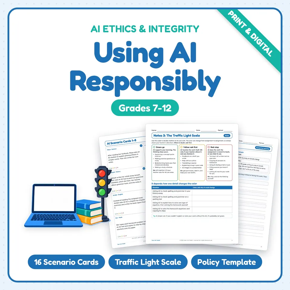 Using AI Responsibly cover