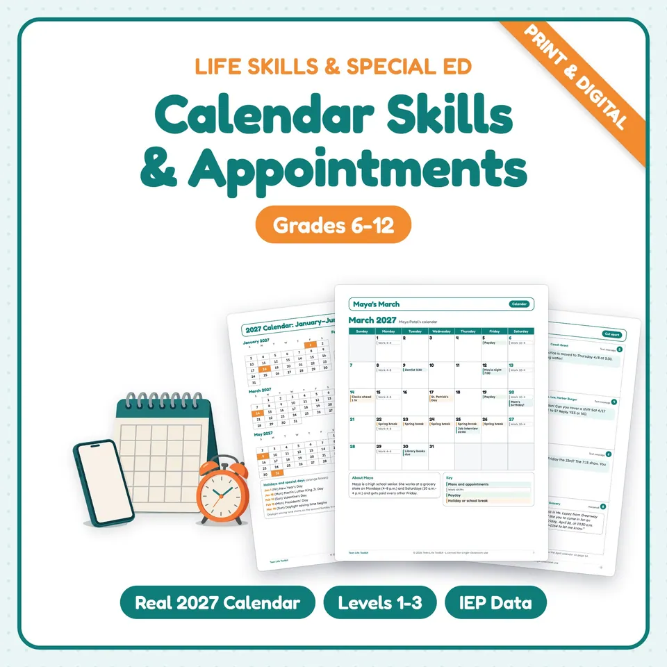 Calendar Skills & Making Appointments cover