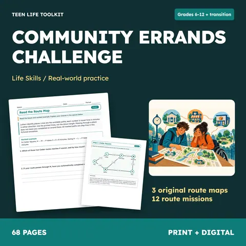 Community Errands Challenge cover