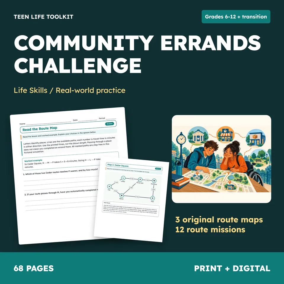 Community Errands Challenge cover