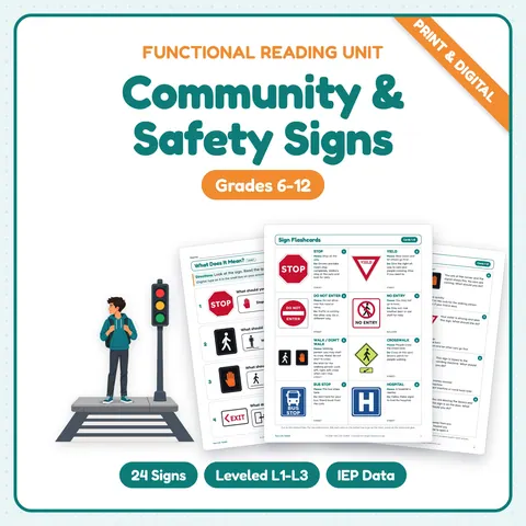 Community & Safety Signs cover