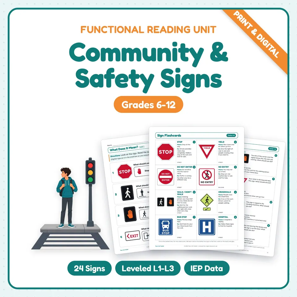 Community & Safety Signs cover