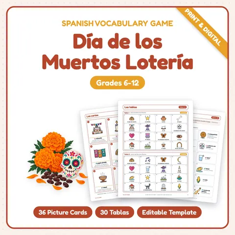 Día de los Muertos Lotería cover