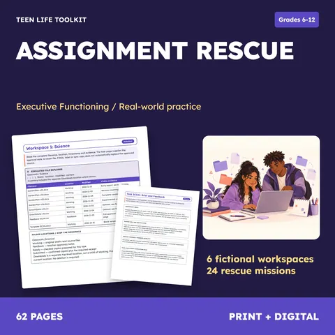 Digital Organization for Students cover