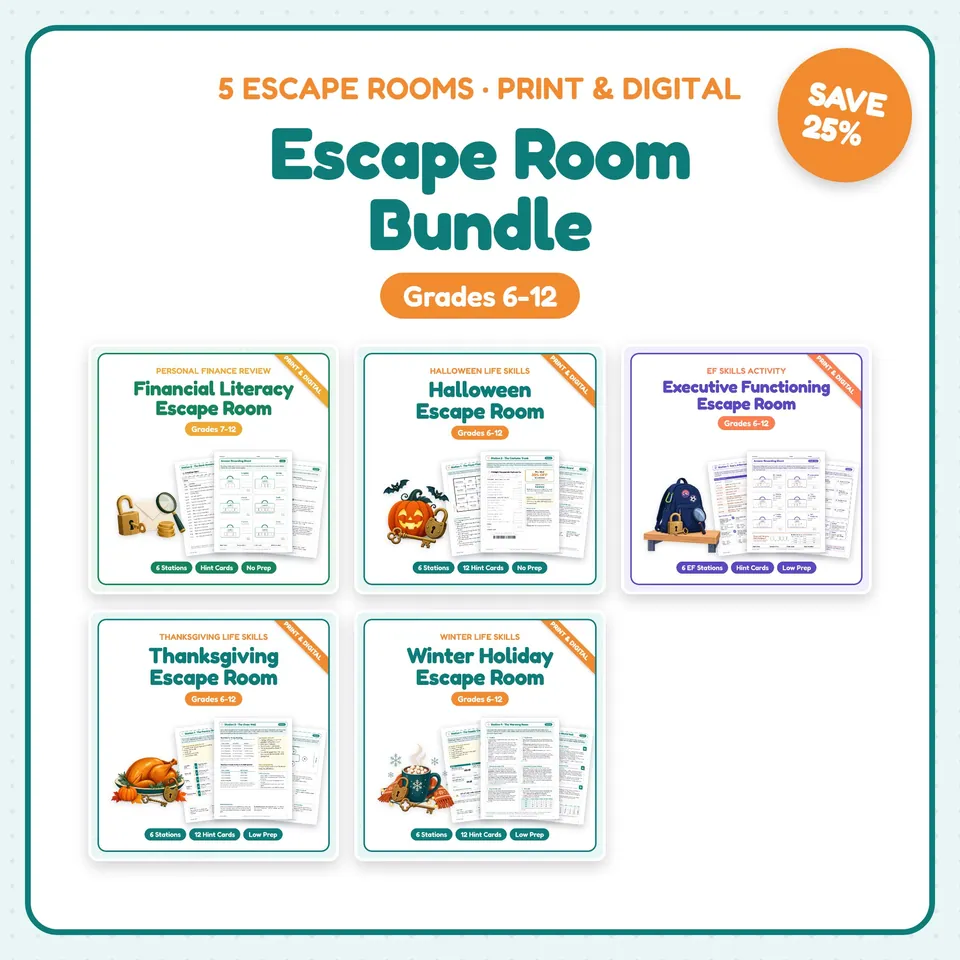 Escape Room Bundle cover