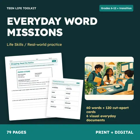 Everyday Word Missions for Teens cover