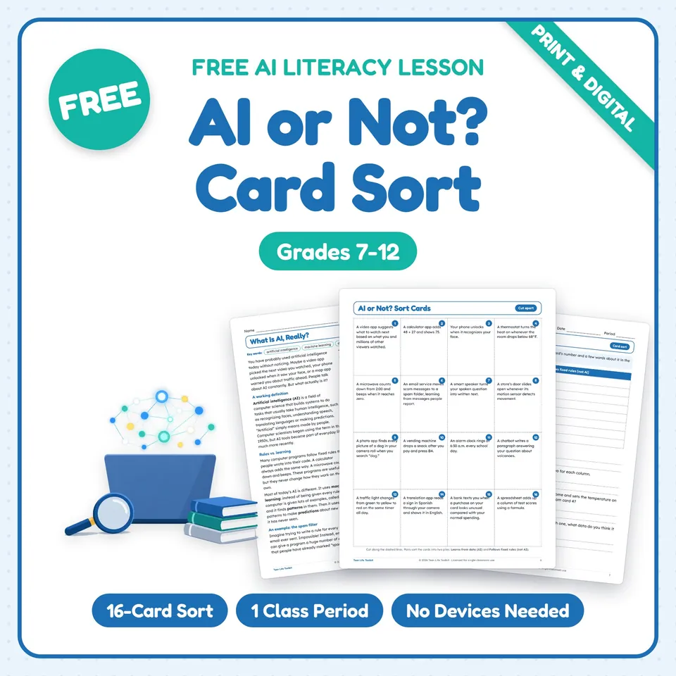 AI Literacy Activity cover