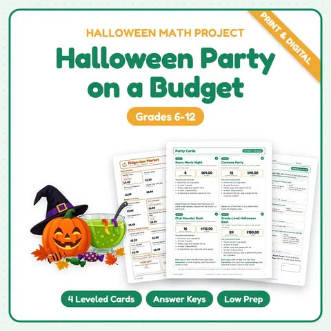 Halloween Party on a Budget cover