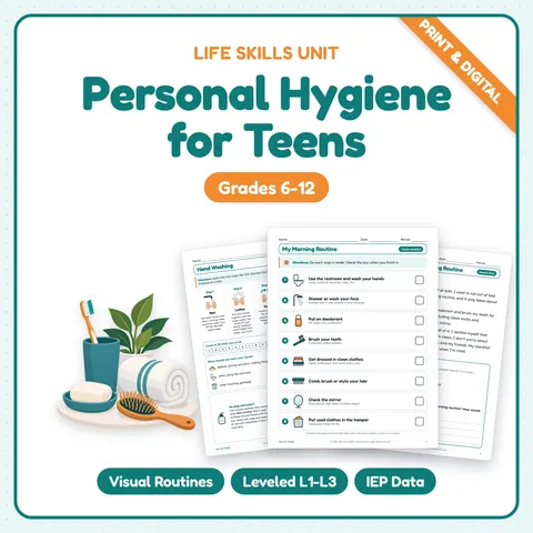 Personal Hygiene for Teens cover