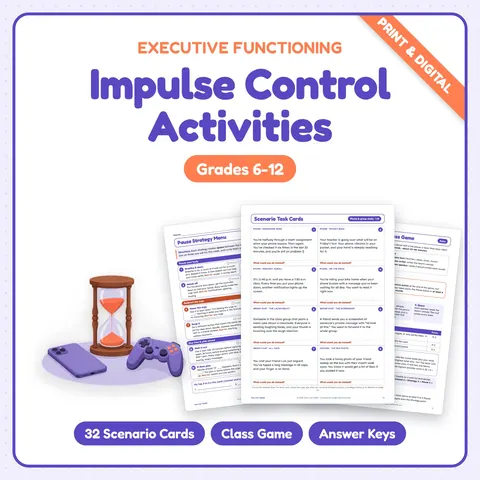 Impulse Control Activities cover