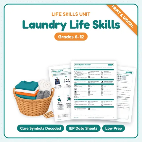Laundry Life Skills cover