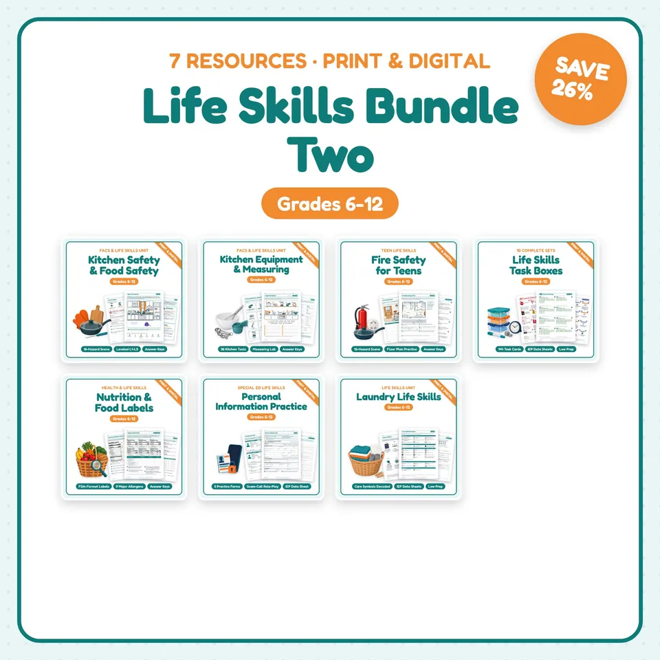 Life Skills Bundle 2 cover
