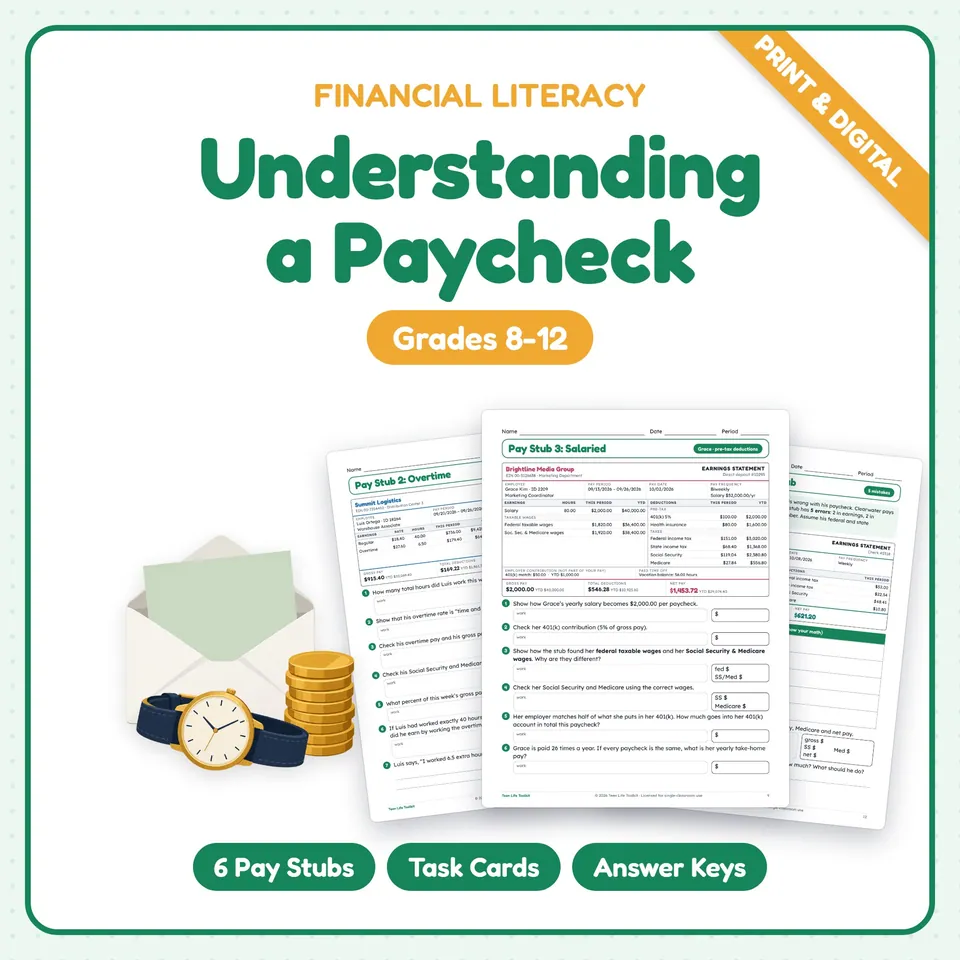 Understanding a Paycheck cover