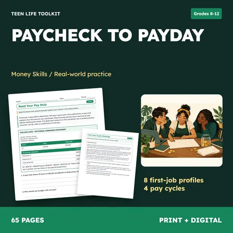 Paycheck to Payday cover
