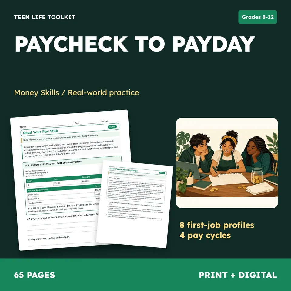 Paycheck to Payday cover