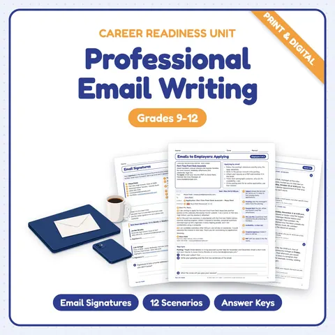 Professional Email Writing cover