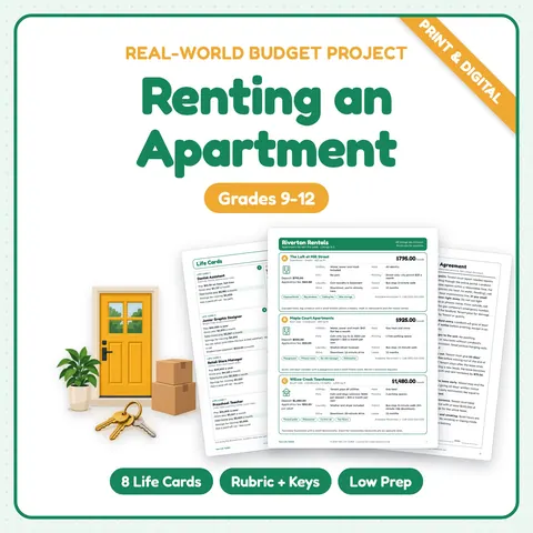 Renting an Apartment Project cover