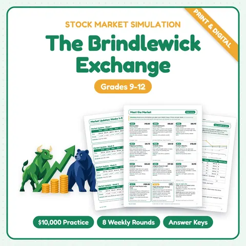 Stock Market Simulation cover
