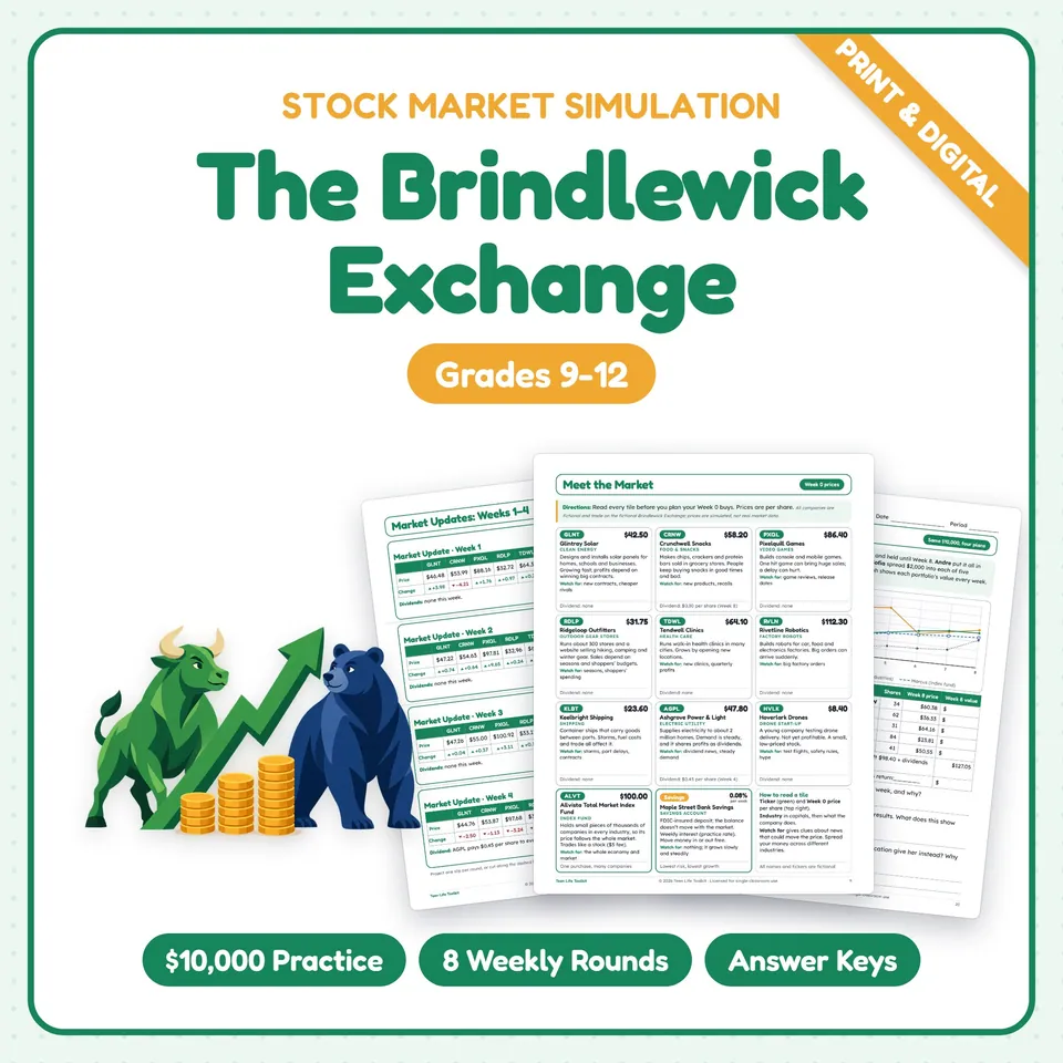 Stock Market Simulation cover
