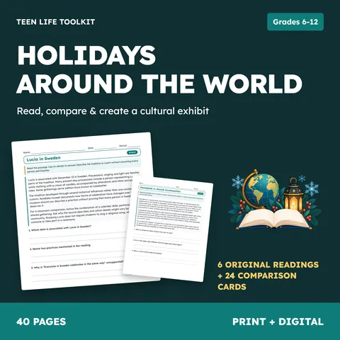 Holidays Around the World cover