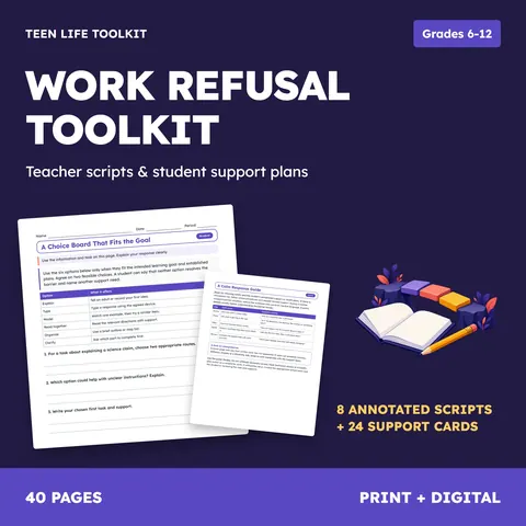 Work Refusal Toolkit cover